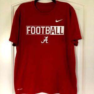 Nike Dry Fit Alabama shirt men’s XL